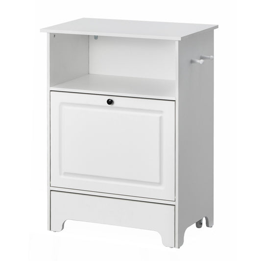 Pet Feeding Station W 2 Elevated Dog Bowls Dog Food & Toy Storage Cabinet