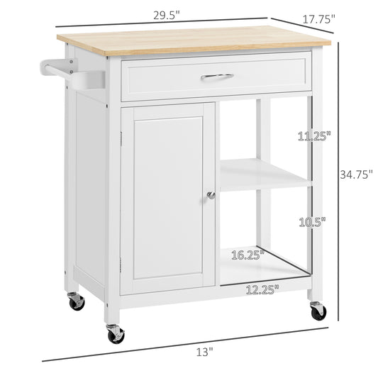 Kitchen Island Cart