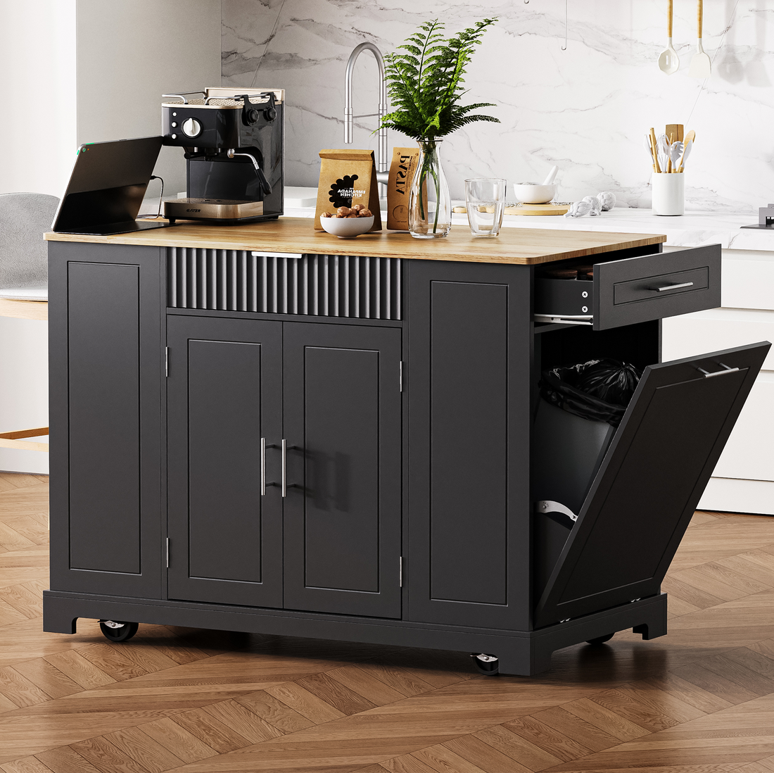 Kitchen Islands 2026: The Best Rolling Kitchen Islands for Every Home