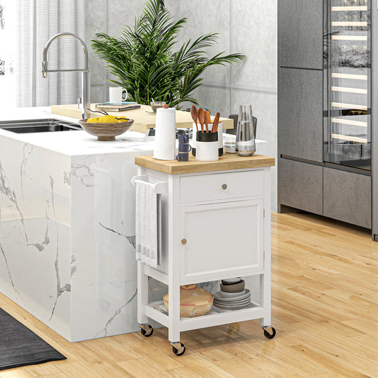 Kitchen Island on Wheels