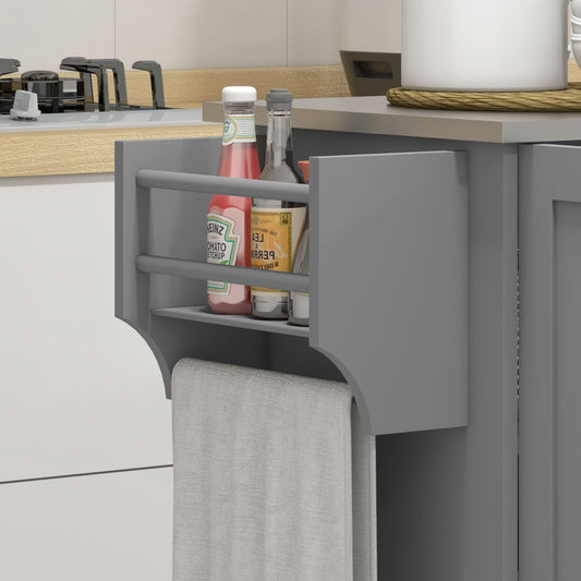 Kitchen Island Cart with Storage