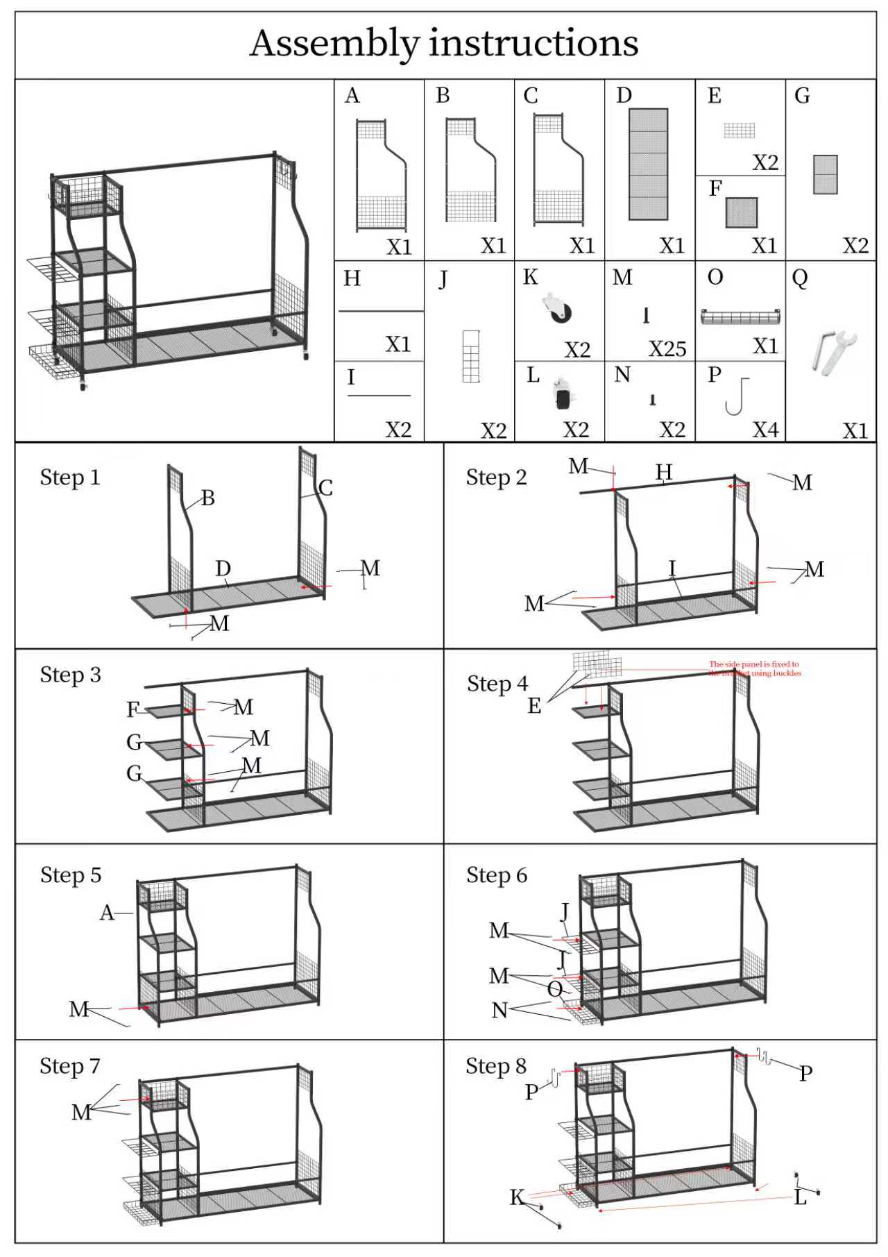 Golf Bag Storage Rack for 3 Bags & Clubs Garage Organizer