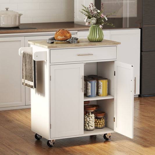 Kitchen Island Cart