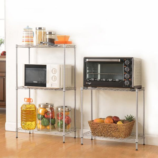 Kitchen Organizer Steel Storage Rack