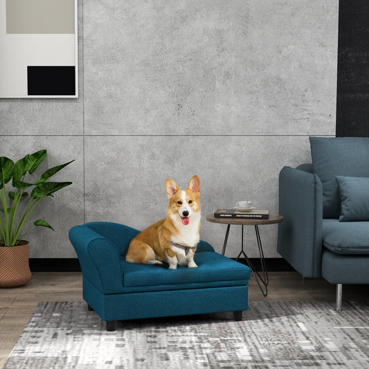 Pet Sofa Dog Sofa for Small Dogs with Storage